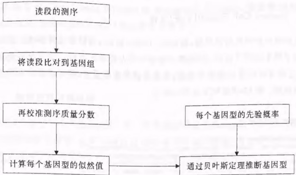 图12-4 SNP检测算法的流程