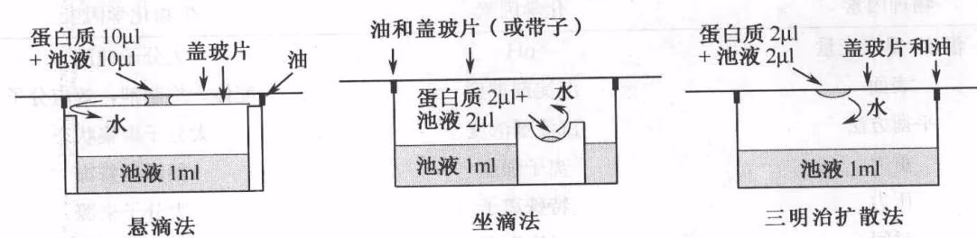 图 15-2 汽相扩散结晶法示意图